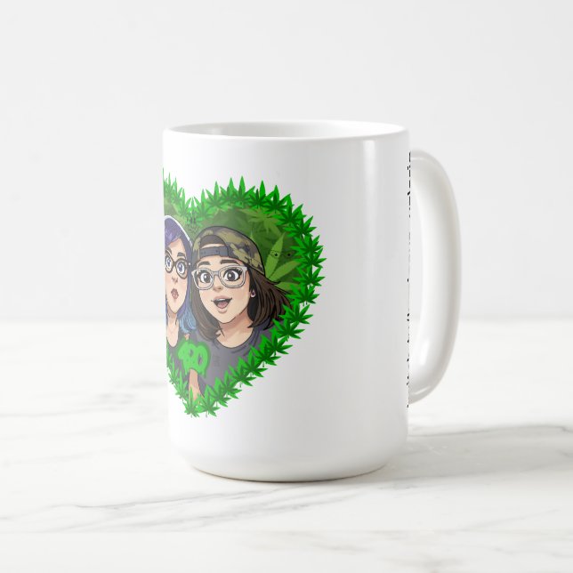 Tasse Betty et Val (Devant droit)