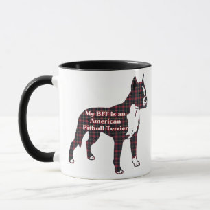 Tasse BFF American Pit Bull Terrier