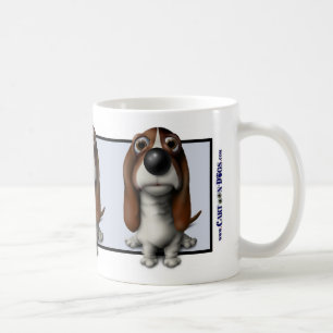 Tasse BH1 de Basset Hound