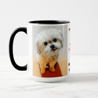 Tasse bicolore Malshi Dis ce que tu veux