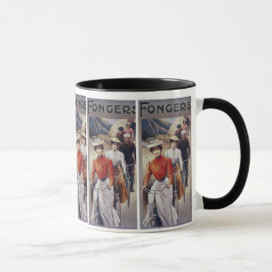 Tasse : Bicyclettes vintages - cycles de Fongers