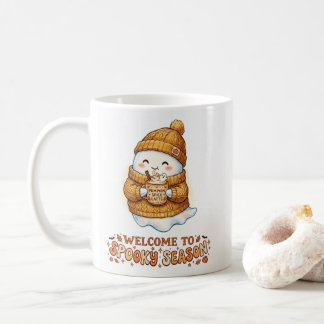 Tasse Bienvenue à la saison effrayante