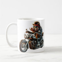 Tasse Biker Road Hog | Conception de Hog de moto r
