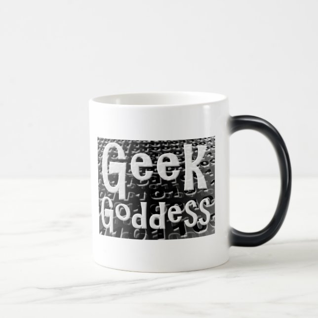 Tasse binaire de déesse de geek (Droite)