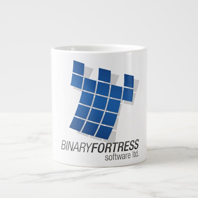 Tasse binaire de forteresse (Devant)