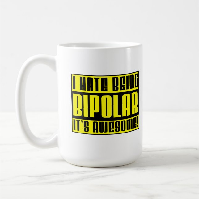 Tasse Bipolaire (Gauche)
