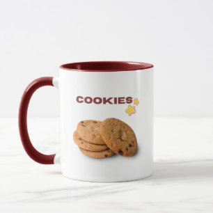 Tasse Biscuits aux Pépites de Chocolat