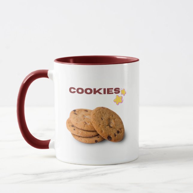 Tasse Biscuits aux Pépites de Chocolat (Gauche)