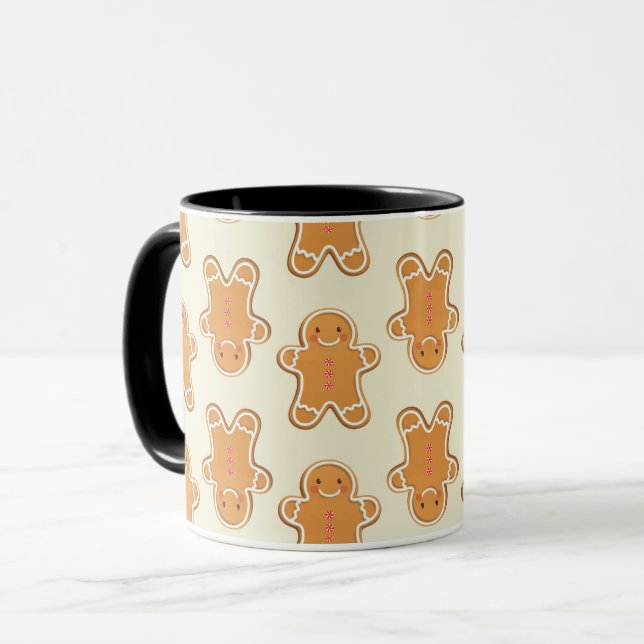 Tasse Biscuits de Noël au Gingembre, Tasse Cookie  (Devant gauche)