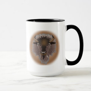 Tasse Bison des Plaines occidentales rustique