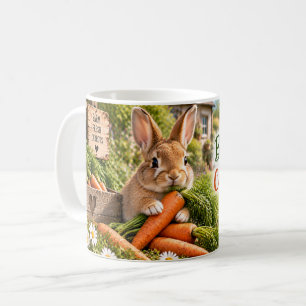 Tasse Bisous de Lapin & Vœux de Carottes