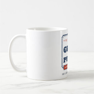 Tasse BJJ Vintage Drôle Tireur de Garde Profession