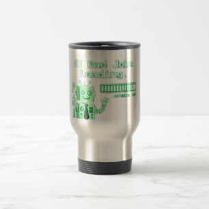 Tasse Blague de Papa IA Tech Café pour Papa