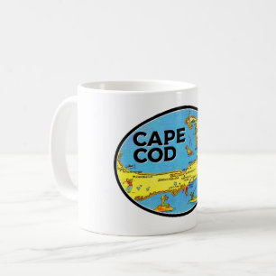 Tasse blanche Cape Cod