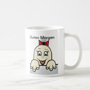 Tasse blanche classique