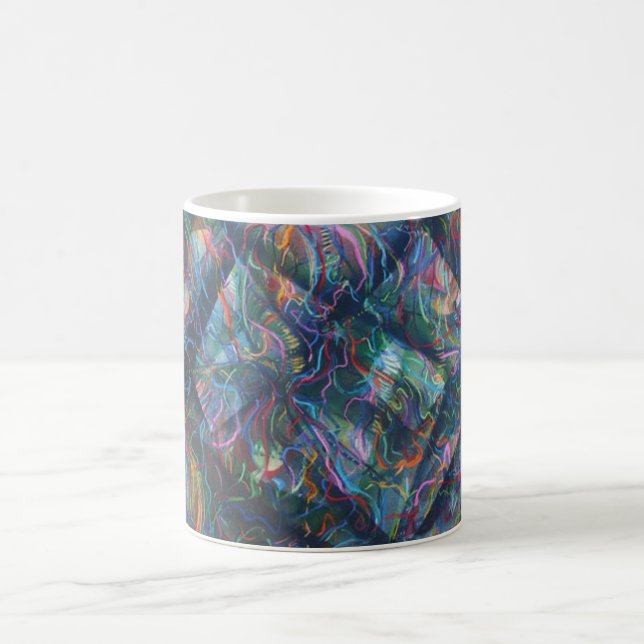Tasse blanche classique (Centre)