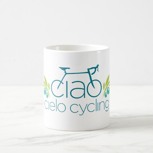 Tasse blanche classique (Centre)
