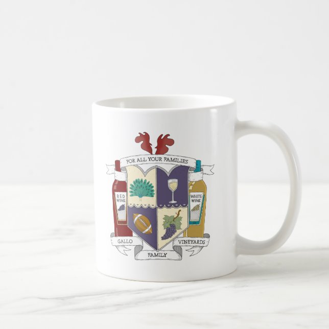 Tasse blanche classique (Droite)