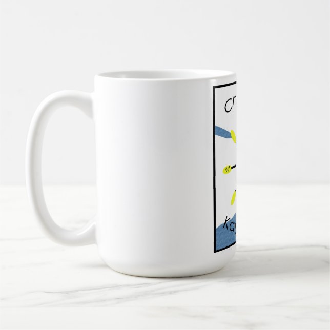 Tasse blanche classique (Gauche)
