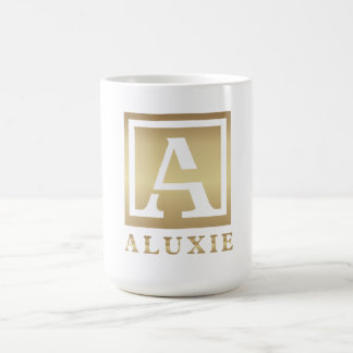 Tasse blanche classique d'ALUXIE