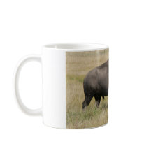Tasse blanche classique de Buffalo