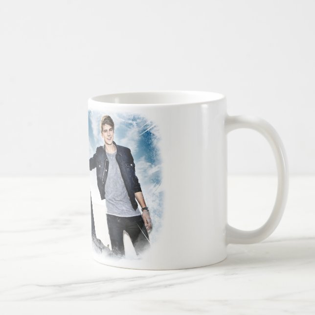 Tasse blanche classique de l'Edition spéciale JTR (Droite)