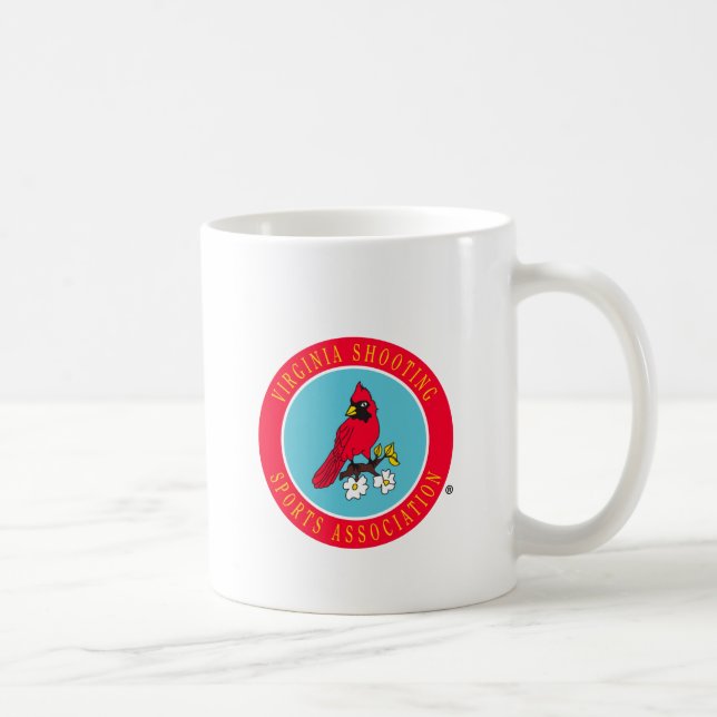 Tasse blanche classique de VSSA (Droite)