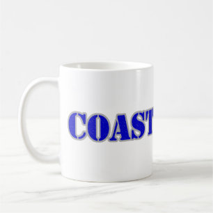 Tasse blanche classique d'USCG