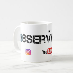 Tasse blanche classique - l'observatoire