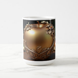 Tasse blanche de base 15oz