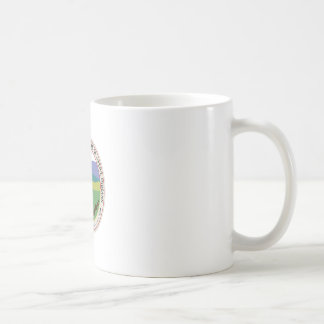 Tasse blanche de base de joint de Whitetop
