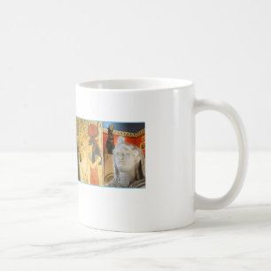 Tasse blanche d'Isiopolis (11 onces)