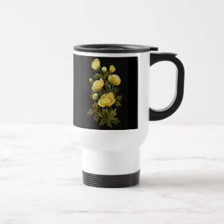 Tasse blanche intemporelle de voyage de