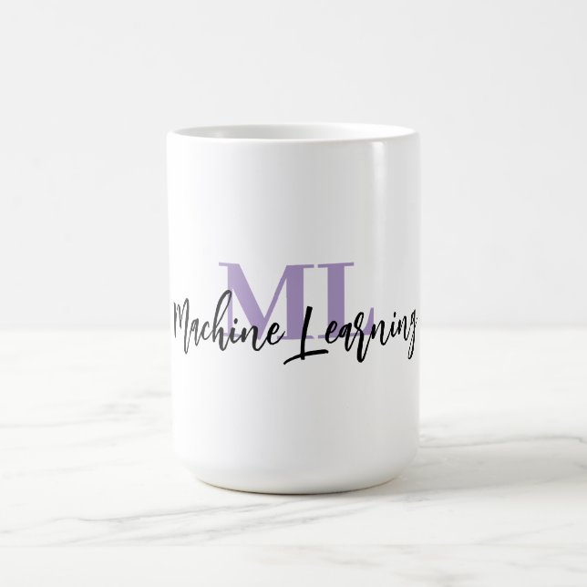 Tasse blanche ML – Pour les amateurs de Machine Le (Centre)