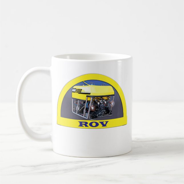 Tasse blanche - ROV (Gauche)