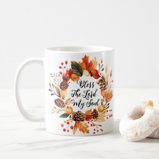 Tasse Blessing The Lord (Avec donut)