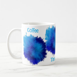 Tasse bleu désir