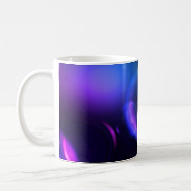 Tasse Bleu espace  (Gauche)