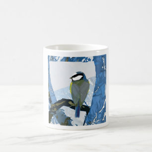 Tasse bleue