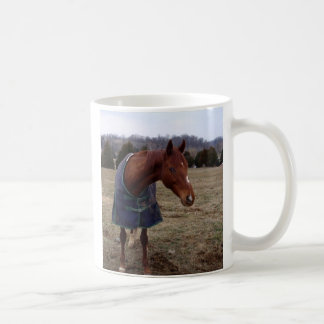 Tasse bleue bleue simple de mer