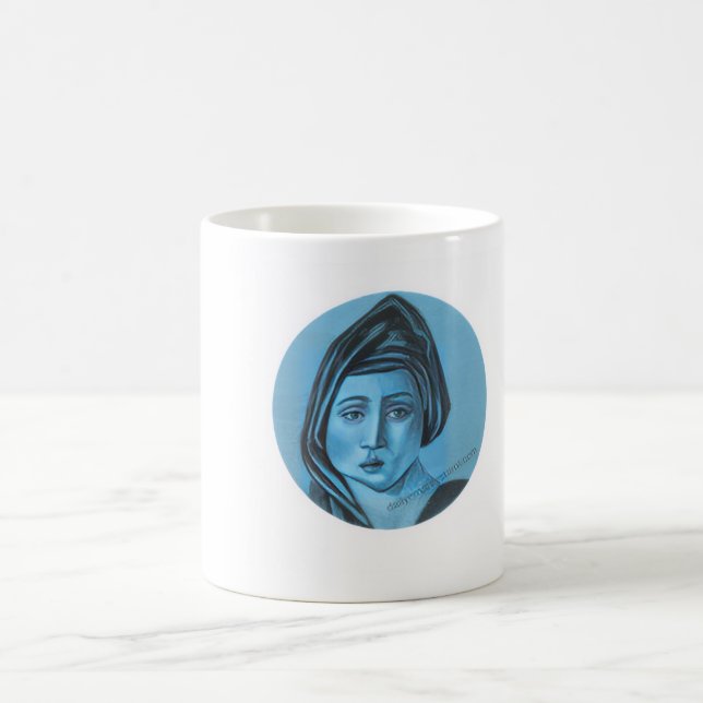 Tasse bleue Daily Empress (Centre)