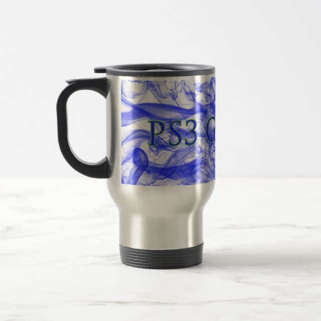 Tasse bleue de fumée du jeu PS3 (Gauche)