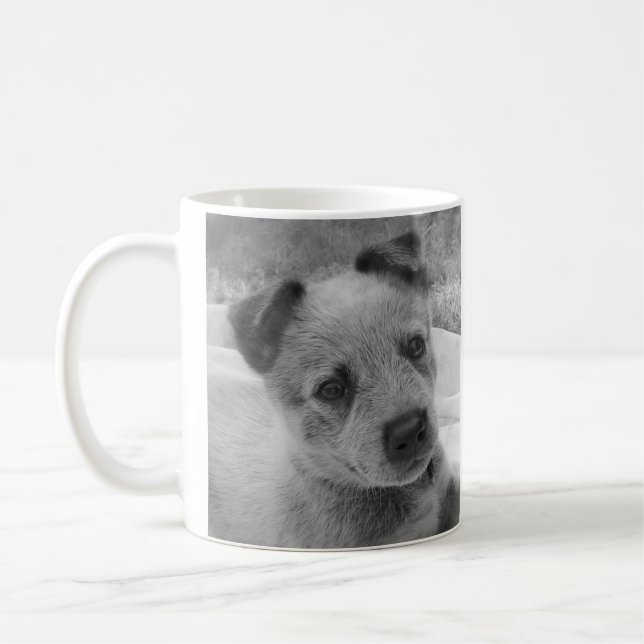 TASSE BLEUE DE HEELER (Gauche)