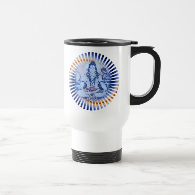 Tasse bleue de Shiva (Droite)