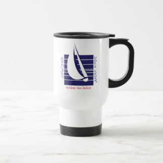 Tasse bleue de voyage de Square_UpDown Auckland de