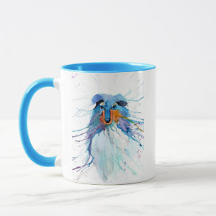 Tasse Blue Rough Collie