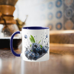 Tasse Blueberry Splash