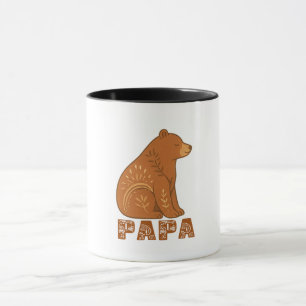 Tasse Boho Bear Papa