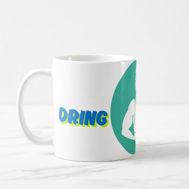 Tasse Boire Sain Fitness (Gauche)