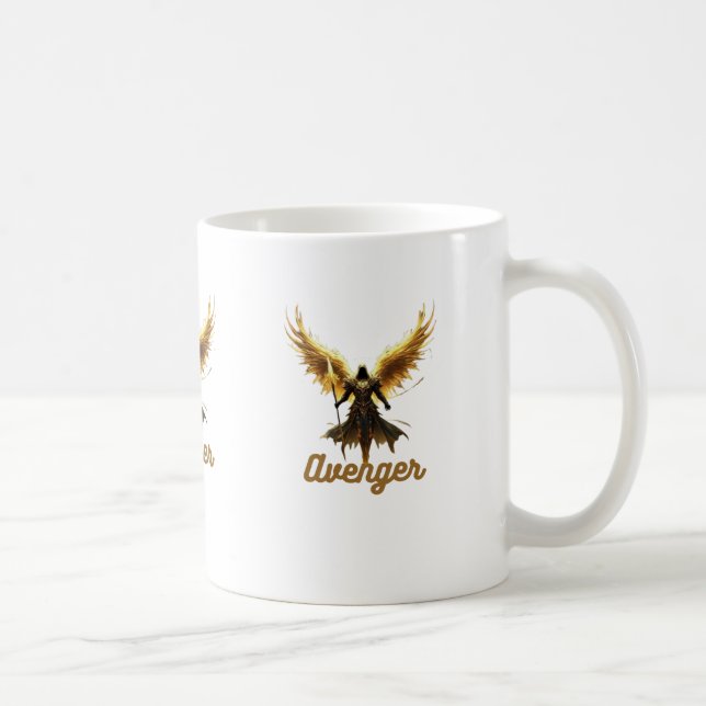 Tasse Bold Power – Design Motivant Puissant (Droite)
